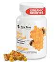 Pane di ape organica - Polline di ape fermentata 4.4oz (125g) 100% Granule Superfood Naturali Integratore Multivitamina per la crescita del seno, Probiotici, Proteine Vitali, Aminoacidi Supporto immunitario & Energy Boost