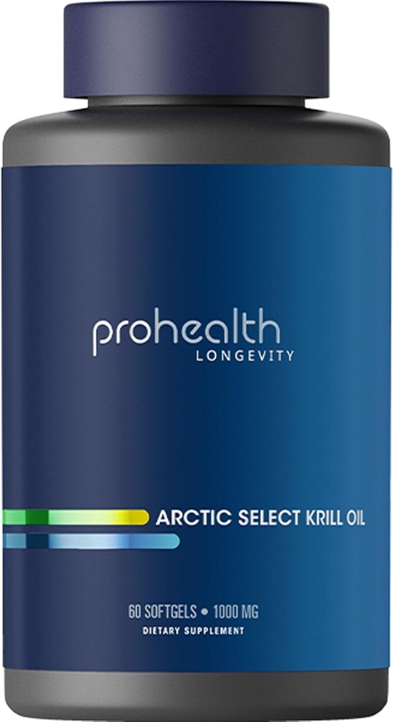 ProHealth Arctic Select Krill Oil (1000 mg - 60 softgels)
