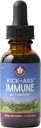 WishJarden Herbs Kick-Ass Immune Activator - Supplément de soutien à l'immunité à base d'herbes pour adultes, booster immunitaire à base de plantes et défense immunitaire w/Echinacea & Goldenseal, formule boost d'immunité rapide, 1oz