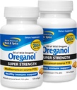 NORTH AMERICAN HERB & SPICE Super Strength Oreganol P73 - Paket von 2, 120 Softgels - Immunsystemunterstützung - Non-GMO, Vegan Friendly - 240 Total Servings
