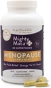 Menopause Support Kapseln von Dr. Anna Cabeca – pflanzenbasierte Ergänzung mit Maca, Ashwagandha und Adaptogene für Stimmung, Energie & Hormon Balance – 180 Kapseln