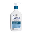 Sarna Calm + Coole Anti-Itch Lotion, beruhigen und lindern Schmerzen und Itch von Insektenstichen, Sunburn, & Gift Ivy, Enthält 1% Pramoxin Hydrochlorid, 0.5% Menthol, Vegan, Steroid-frei, 7.5oz