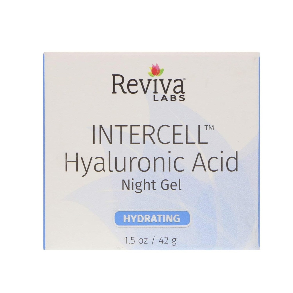 Reviva Intercell Night Gel mit Hyaluronsäure 1.50 oz