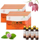10 Confezione di Estratto di Bulbo Frittuario di HerbsDepo - Dolce, Delizioso, Non Drowsy ed Efficace Liquido Dietetico Supplemento Liquido Sirup (Chuanbei Ye Syrup) - 60 Bottiglie (10 ml per)