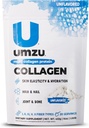 UMZU ZuCollagen Polvere di proteine idrolizzate | 5 tipi di peptide di collagene per capelli sani, pelle, unghie, articolazioni & Gut | Calorie basse, proteina alta (20g per porzione | non aromatizzata)