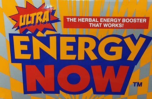 ULTRA ENERGIE JETZT GINSENG HERBAL SUPPLEMENT durch Energie Jetzt, 36 Pakete (Pack von 1)