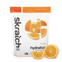 Schkrats Hydration Powder | Sport Drink Mix | Elektrolyte Pulver für Übung, Ausdauer und Leistung | Orange | 60 Servierungen | Non-GMO, Vegan, Kosher