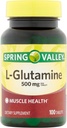 Spring Valley - L-Glutamin 500 mg, 100 Tabletten