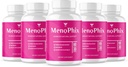 (5 PACK) MenoPhix Menopause capsule di supporto naturale - Meno Phix Supplemento, Meno Phix Menopause, MenoPhix Supplementi per il supporto naturale delle donne, MenoPhix Recensioni (300 capsule) 5 mesi di fornitura
