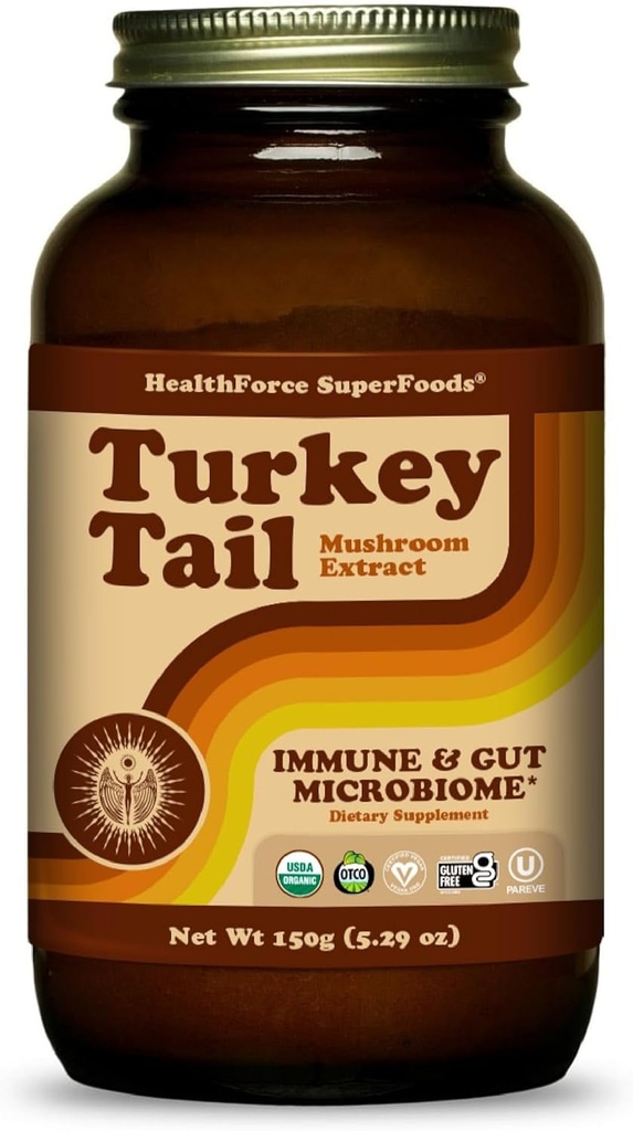 HEALTHFORCE SUPERFOODS Tail Turchia - Polvere - 150 grammi