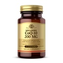 Solgar Megasorb CoQ-10 200 mg - 30 Softgels - Assorbimento potenziato - Gluten Free, Dairy Free - 30 Servings