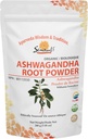 Sewanti Organic Ashwagandha Polvere 200g/NPN 80113550/ Withania Somnifera