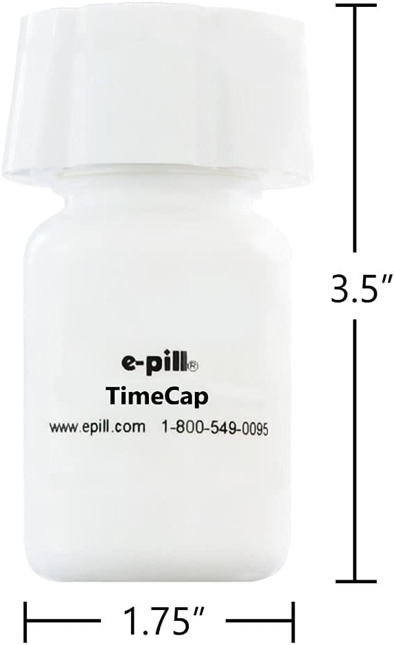 TimeCap & Bottiglia Last Open Time Stamp con Reminder