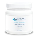 Metabolic Maintenance Glycine Sticks - Aminosäure-Ergänzung zur Unterstützung Knorpelreparatur, Circadian Rhythm, & Neurologische Funktion - Auf den Go Glycine Powder Doses (30 Zähler)