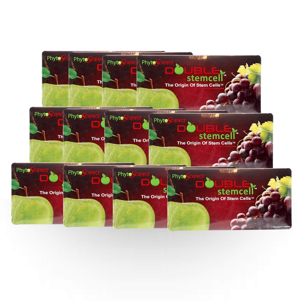12x PhytoScience PhytoCellTec Apple Grape Double Stem Cell Stemcell ...
