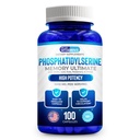 Ci piacciono le vitamine Phosphatidylserine supplemento con Gingko Biloba, Gotu Kola, DMAE - migliora messa a fuoco, memoria, funzione cognitiva - Soy-Free 1000mg Memory Ultimate Complex - 100 Easy-to-Swallow capsule