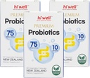 (Pack of 3) Hi Ben Premium Probiotici 60 capsule vegetariane