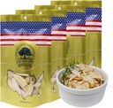 16OZ American Ginseng Slices von Wisconsin Wisconsin Grown! Die meisten Menschen verwenden es, um Ginseng Tee zu machen! Gut für Gesundheit! Sliced Ginseng Root 4 Taschen x 4OZ Box