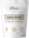 JUST INGREDIENTS Organic Maca Root Powder | 100 Servierungen | 100% Organic & Vegan Superfood | Unterstützt natürliches Wellness und Hormonal Balance | Keine künstlichen Zusatzstoffe