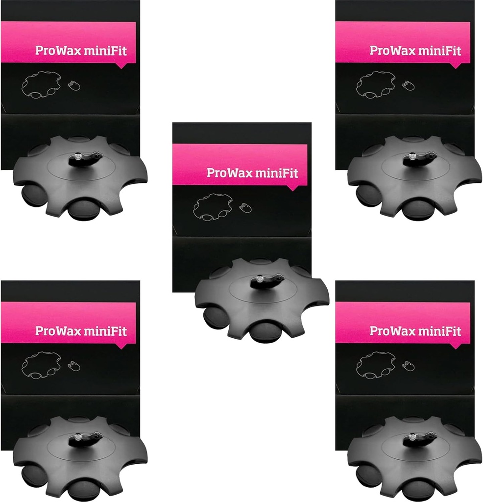 (30 Stück) Minifit Prowax Wax Guards Filter für Oticon Hörgeräte,Oticon Minifit Hörgeräte Ersatzteil Zubehör Reinigungsset Zubehör(5 Packungen)