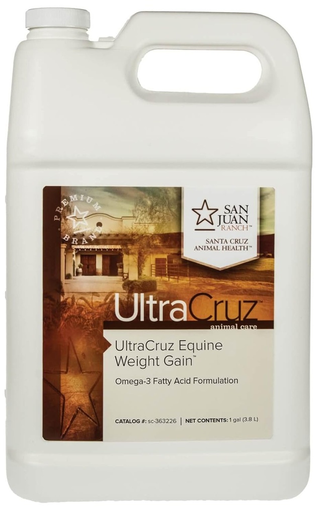 UltraCruz® Equine Gewichtszunahme, 1 Gallon