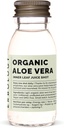 Erbology Organic Aloe Vera Juice 12 prises de vue quotidiennes (2 fl oz) - Immunity Support and Detox - from Inner Leaf - Straight from Farm in Spain - Non dilué - Pas de sucre ajouté - Non-OGM - Bouteille en verre recyclable