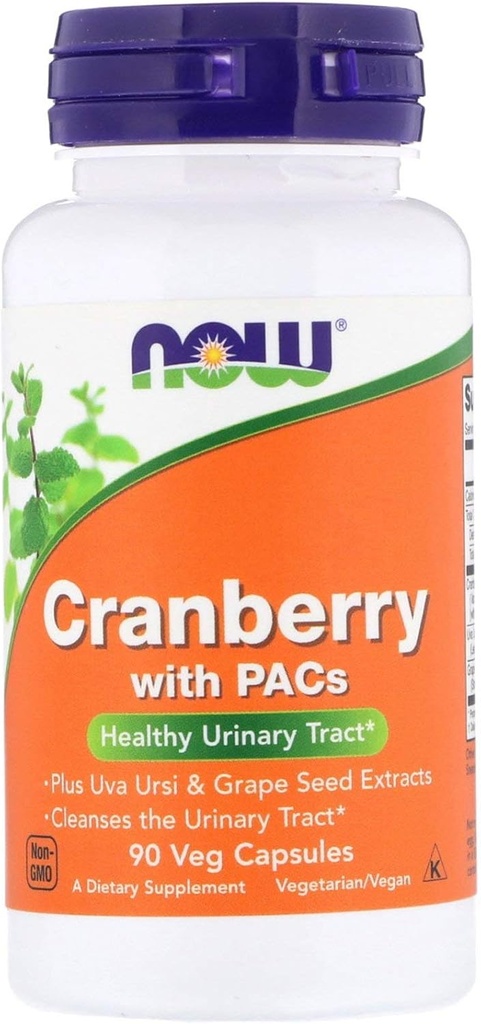 Jetzt Lebensmittel Cranberry, 90 Mützen (Multi-Pack
