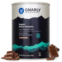 Gnarly Nutrition Vegan Plant Protein – Chocolate Vegan Protein Powder, NSF Sport Certified – Meal Replacement, Daily Nutritional Boost – Lactose Free Powder – Schokolade, 28.2 Unze