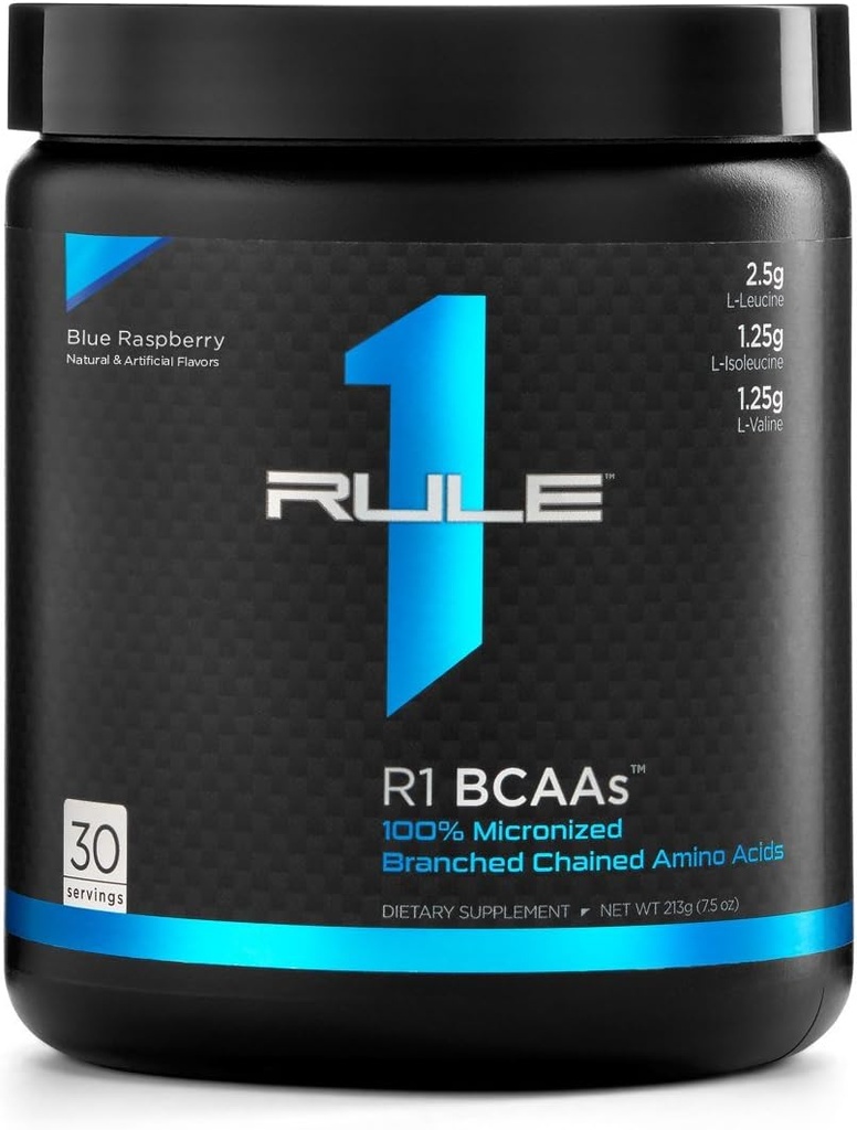 R1 Bcaa 30 Serv Blue Raspberry, 217g
