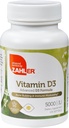 Zahler Vitamina D3 5000 IU - 250 Softgels