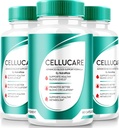 (Pack of 3) capsule di cellucare, il potente supporto sanguigno, la formula di potenza massima per mantenere livelli sani, tutti i pillole naturali per migliorare la salute, Cellu Care Tablets Recensioni (180 capsule)