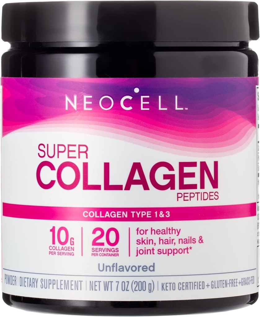 Neocell Collagène Super Poudre, 7 oz