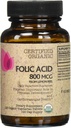 Acide folique biologique certifié Futurebiotics - 120 comprimés
