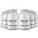 Bios Ocean One-Per-Day Shilajit für Männer und Frauen - Natürliche und potente Shilajit Ergänzung für Alter-Defying, Knochenstärke, Hormonunterstützung und mehr - 6 Flaschen Shilajit Kapseln