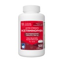 Rite Aid Extra Strength Acetaminophen, 500mg - 500 Caplets | Pain Reliever & Fever Reducer for Migraines, Joint Pain, Muscle or Back Pain, and Menstrual Pain