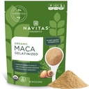 Navitas Organics Maca Gelatinized Powder, 16 oz. Tasche, 90 Portionen — Organisch, Non-GMO, Glluten-Free (Pack von 1)