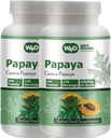 Estratto di foglie di Papaya (Tablets) - 300 Pillole, 150 Serve, 1000 mg, Supporta l'immunità di Platelet & Digestion* (Pack of 2)
