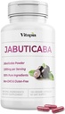 Vitapia Jabuticaba Fruit Powder Supplement per Antiossidante, Migliore salute polmonare, Digestione, Supporto immunitario - 1500mg Per Serving - 180 capsule vegane, Non OGM, Senza glutine