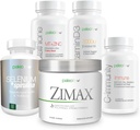 Premium Maximum Defense Value Kit: Dieses 5 Premium Ergänzungen und Vitamine Kit beinhaltet: Zimax, Selenium + Spirulina, Glutathione MT + Zink, Vitamin D3, und C-Imm.