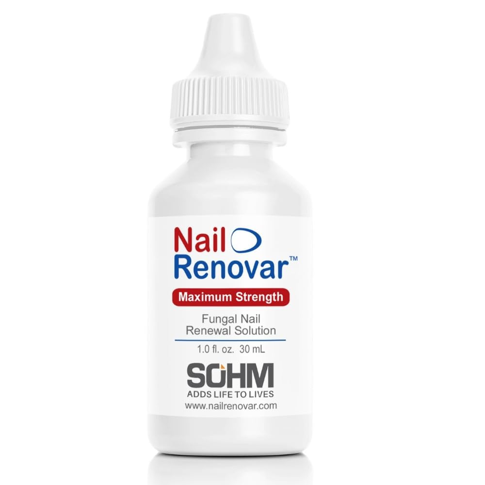 Toenail Fungus Trattamento Extra Forza - FDA-Compliant,Made In U.S.A.-Toe trattamenti fungo chiodo, scolorito o unghie fragili -Nail Care Fl Oz 1.0 (30 ml)