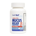 HealthA2Z® Mucus Relief | Guaifenesin 1200 mg | 100 Tabletten | Maximale Stärke | 12 Stunden | Expectorant | Relieves Chest Congestion | Thins und Loosens Mucus (100 Tabletten)