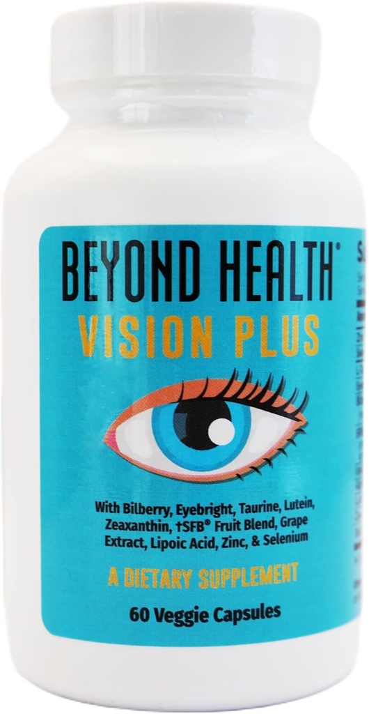 Oltre Salute Vision Plus Natural Eye Care Supplement - 60 capsule