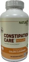 Natures' cue Kosher Occasional Constipation Care Regular Essential Colon Cleanser Casher Passover 250 Capsules végétariennes