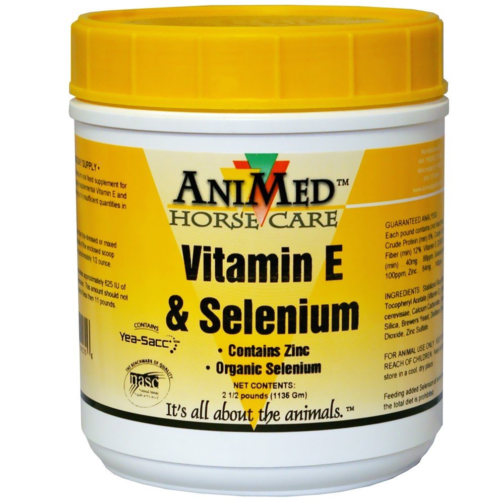 Vitamin E & SEL & ZINC 2.5#