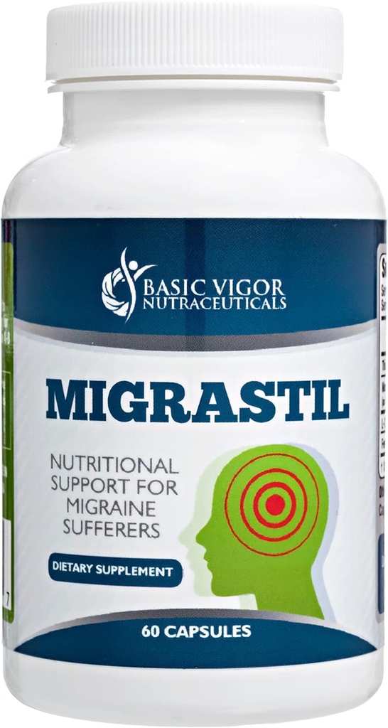 Migraine Stick & Migrastil Migraine capsule di sollievo Bundle