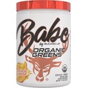 Greens Superfood Pulver Orange Sunrise| 8 Die meisten essentiellen gemischten Grüns| Zertifiziert 100% Bio | Chlorella, Spinat, Kale, Spirulina, Alfalfa, Broccoli, Weizengras, & Gerste Grass | 30 SERV | 11.75 OZ