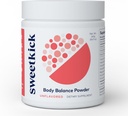 Sweetkick Zucchero Craving Suppressant - Polvere multivitamina, Stop Zucchero Cravings Supplemento, Polvere prebiotica, Prebiotic Drink e Gut Health Powder - Prebiotic Blend, Unflavored (30 Servings)