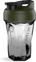 HELIMIX 1.5 Vortex frullatore Shaker bottiglia tiene fino a 20oz | Nessuna sfera di miscelazione o Whisk | USA Made | Portatile pre allenamento Whey Protein Drink Shaker Cup | Mixes Cocktail Smoothies Shakes | Top Rack Safe