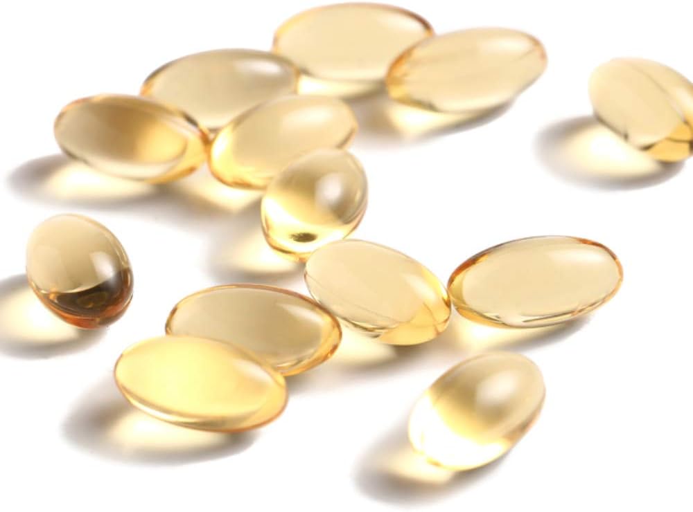 Hi-Q Duan-Wood LINGZHI/Ganoderma Lucidum/Reishi Spore Oil Capsule, 350mg, 110 Softgel, CO2 Extrakt