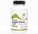 Odorless Aged Knoblauch Extrakt 900mg ~ 200 Kapseln - Keine Zusatzstoffe ~ Naturetition Supplements